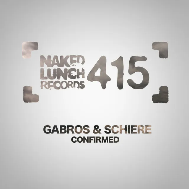 Confirmed - Joseph Dalik Power Remix by Gabros, Joseph Dalik, Schiere - Hard Techno cover art