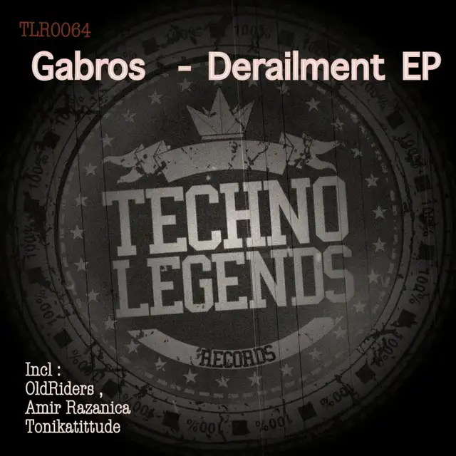 Derailment - Old Riders Remix by Gabros, Old Riders - Hard Techno cover art
