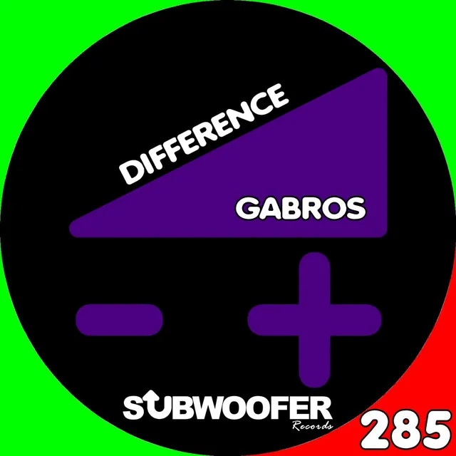 Difficulty by Gabros - Hard Techno cover art