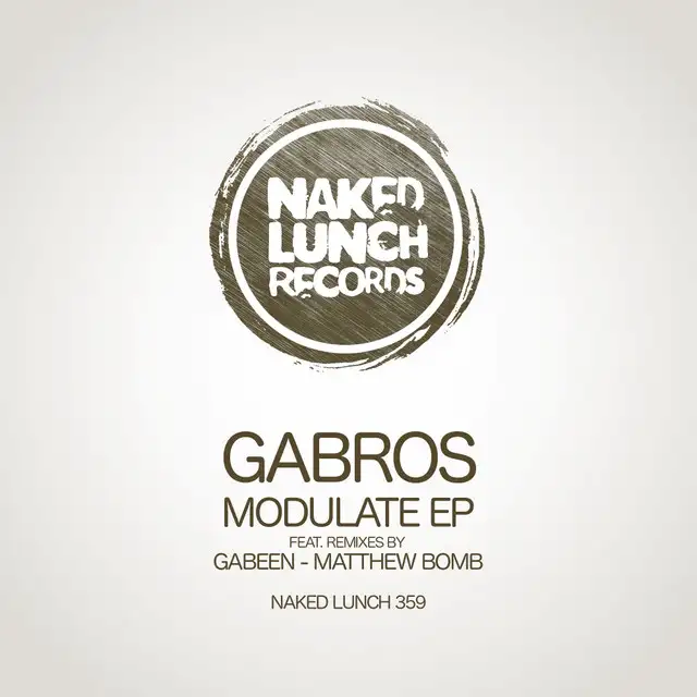 Modulate - Matthew Bomb Remix by Gabros, Matthew Bomb - Hard Techno cover art