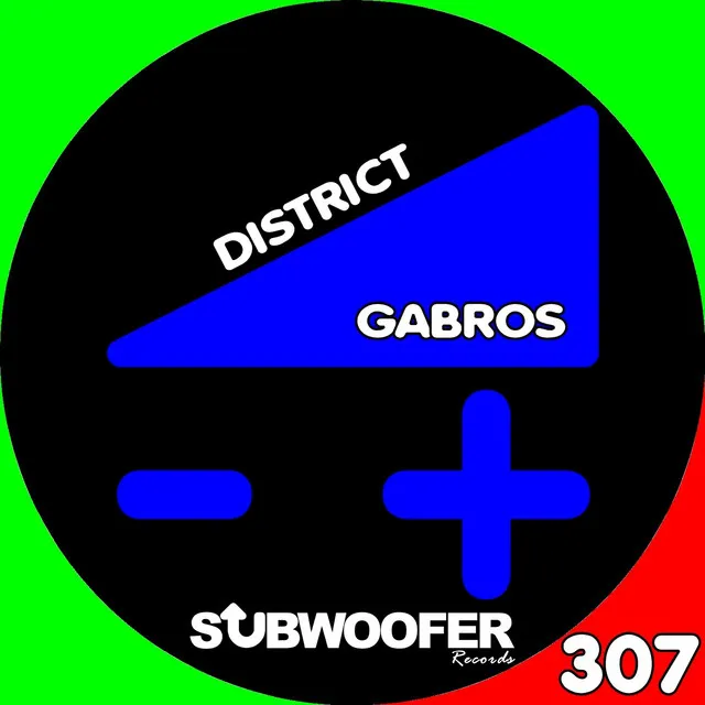 Protocol by Gabros - Hard Techno cover art
