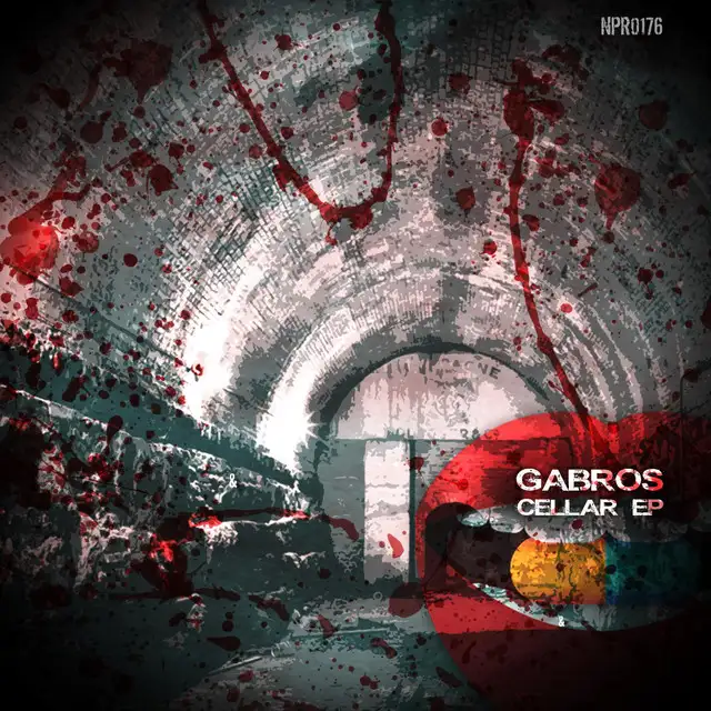 Resonate by Gabros - Hard Techno cover art