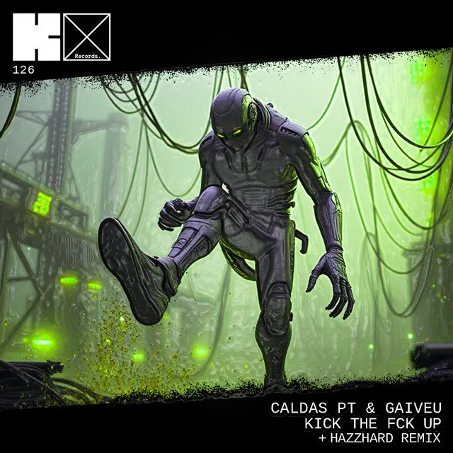 Back with Another One - Original Mix by Gaiveu, CALDAS PT - Hard Techno cover art