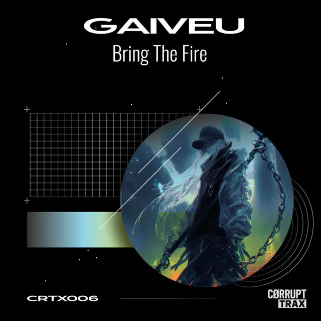 Bring The Fire by Gaiveu - Hard Techno cover art