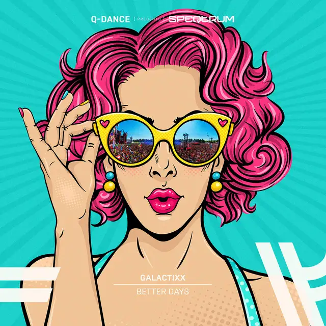 Better Days by Galactixx - Euphoric Hardstyle cover art