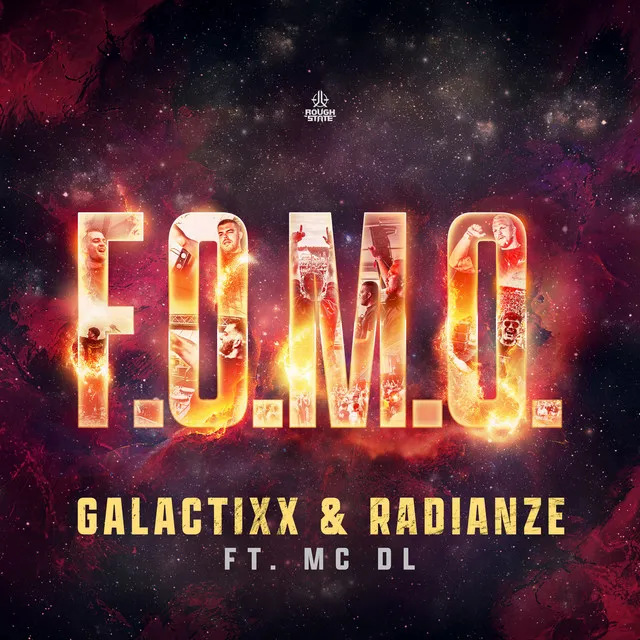 F.O.M.O. by Galactixx, Radianze, MC DL - Hardstyle cover art