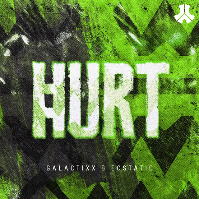 Hurt by Galactixx, Ecstatic - Hardstyle cover art
