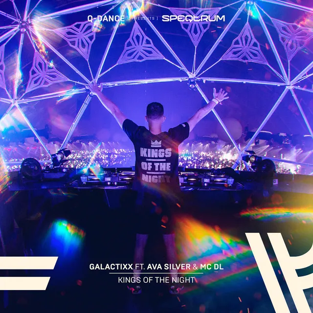 Kings Of The Night by Galactixx, Ava Silver, MC DL - Euphoric Hardstyle cover art