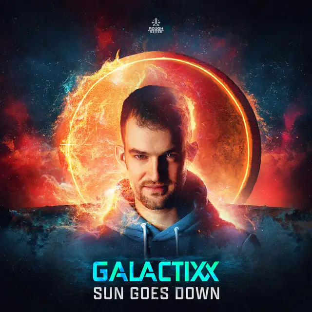 Sun Goes Down by Galactixx - Euphoric Hardstyle cover art