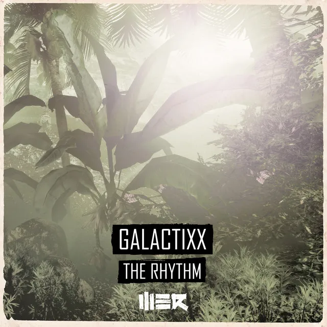 The Rhythm by Galactixx - Euphoric Hardstyle cover art