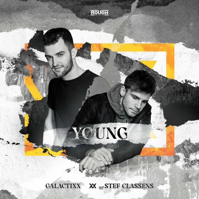 Young by Galactixx, Stef Classens - Euphoric Hardstyle cover art