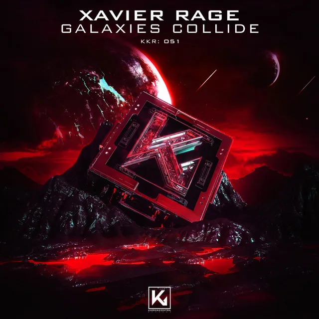 Cover art of Galaxies Collide