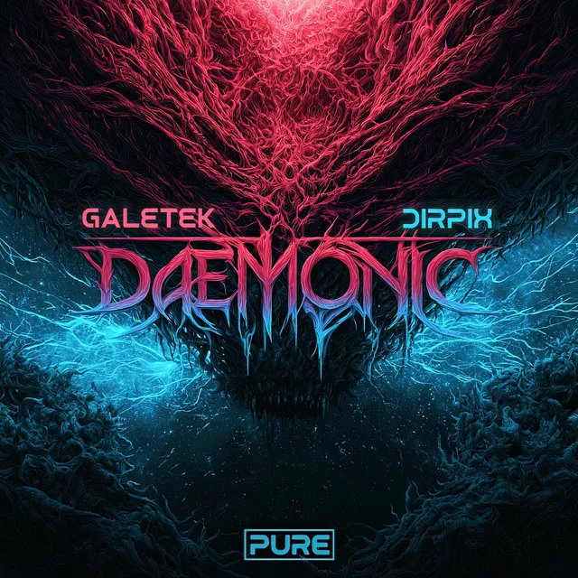 Daemonic by GaleteK, Dirpix - Hard Techno cover art