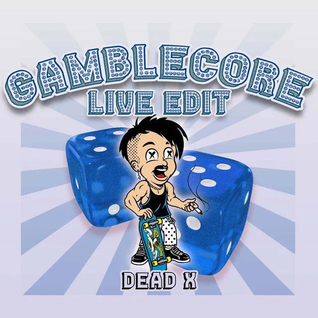 Cover art of GAMBLECORE (LIVE EDIT)
