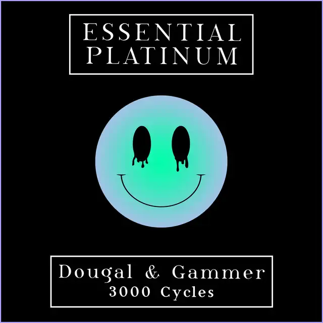 3000 Cycles by Gammer, Dougal - Happy Hardcore cover art