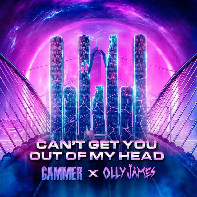 Can't Get You Out Of My Head by Gammer, Olly James - Happy Hardcore cover art