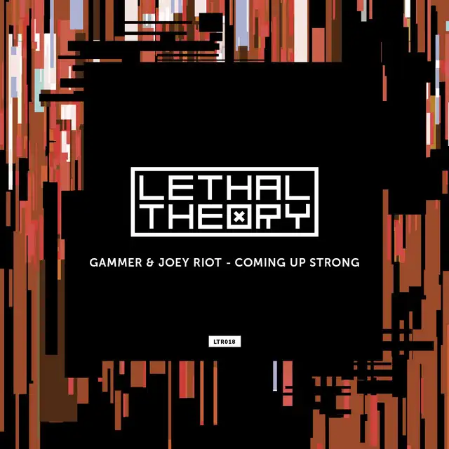 Coming Up Strong by Gammer, Joey Riot - Happy Hardcore cover art