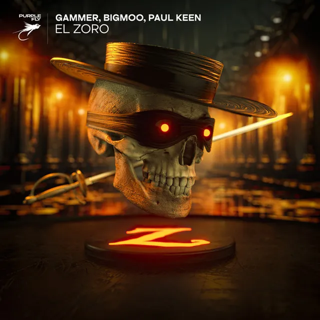 El Zoro - Extended Mix by Gammer, BIGMOO, Paul Keen - Happy Hardcore cover art