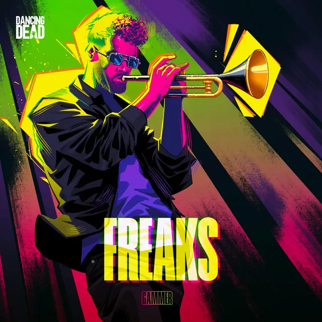 Freaks by Gammer - Happy Hardcore cover art