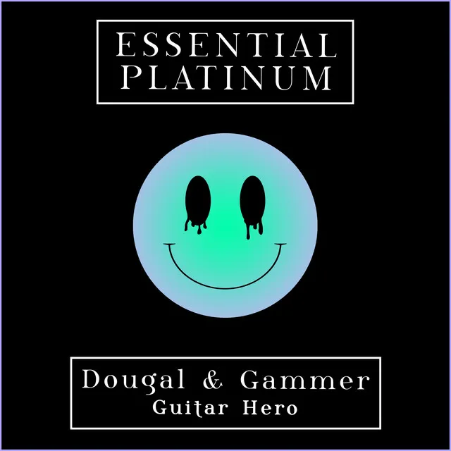 Guitar Hero by Gammer, Dougal - Happy Hardcore cover art