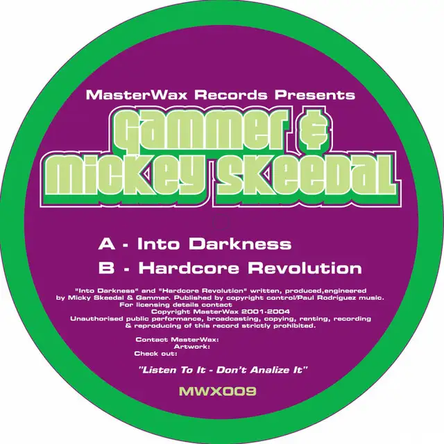 Hardcore Revolution - Original Mix by Gammer, Mickey Skeedal - Happy Hardcore cover art