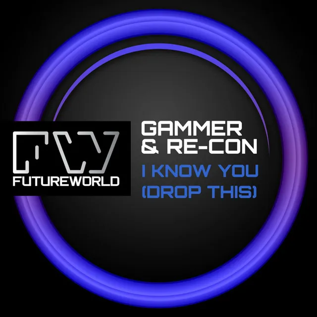 I Know You (Drop This) - Original Mix by Gammer, Re-Con - Happy Hardcore cover art