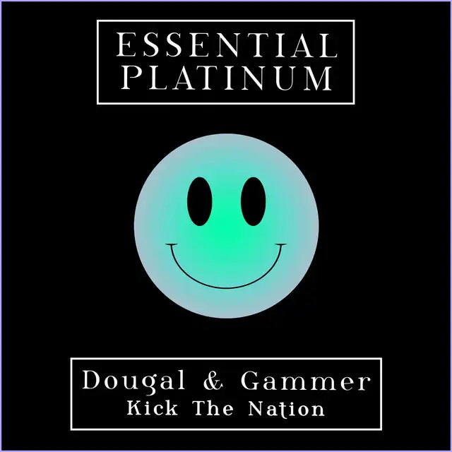Kick the Nation by Gammer, Dougal - Happy Hardcore cover art