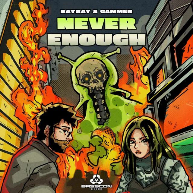 Never Enough by Gammer, RayRay - Happy Hardcore cover art