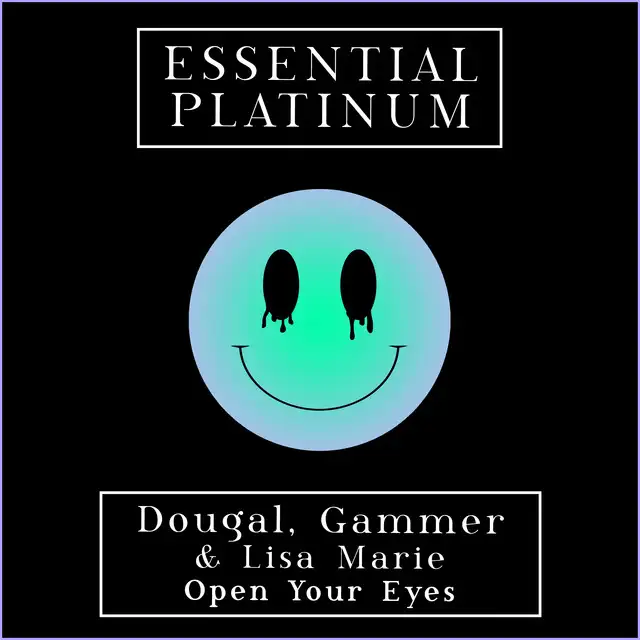 Open Your Eyes by Gammer, Dougal, Lisa Marie - Happy Hardcore cover art