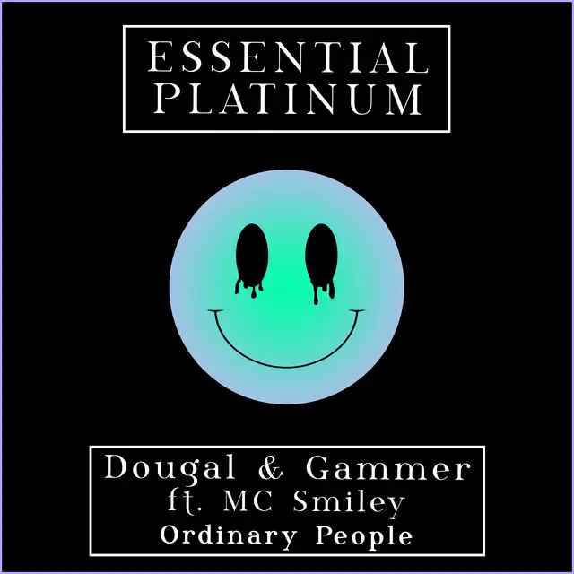 Ordinary People by Gammer, Dougal, MC Smiley - Happy Hardcore cover art