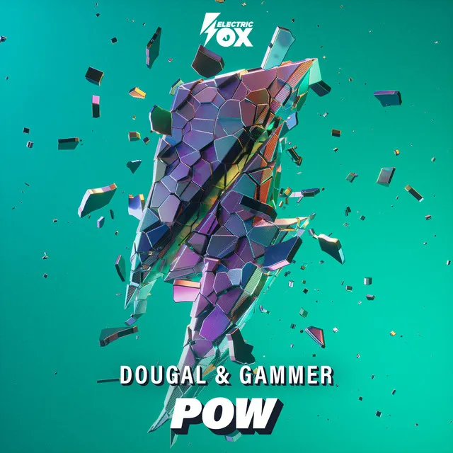 Pow by Gammer, Dougal - Happy Hardcore cover art