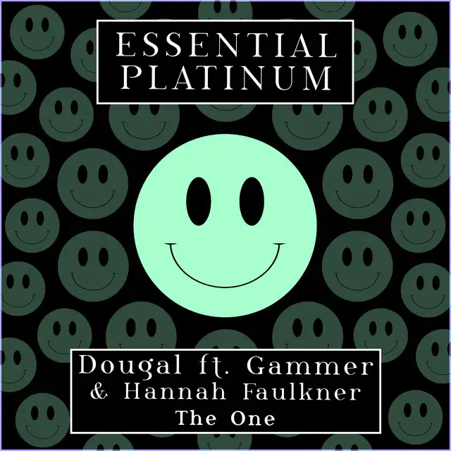 The One by Gammer, Dougal, Hannah Faulkner - Happy Hardcore cover art