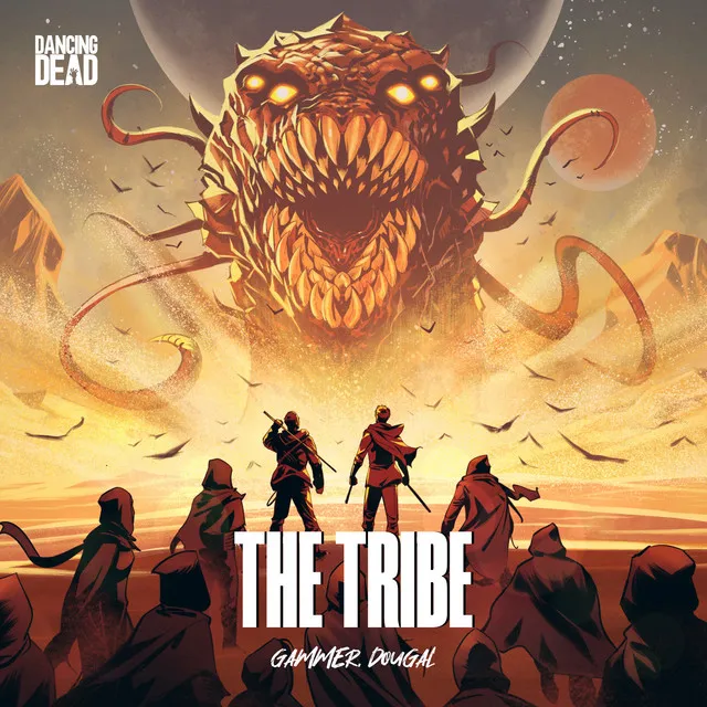 The Tribe by Gammer, Dougal - Happy Hardcore cover art