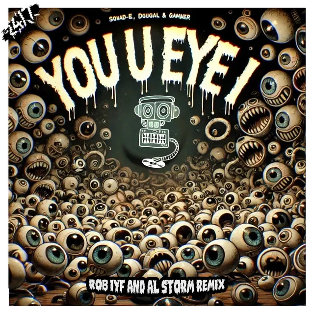 You U Eye I - Rob IYF & Al Storm Extended Mix by Gammer, Dougal, Al Storm, Squad-E, Rob IYF - Happy Hardcore cover art