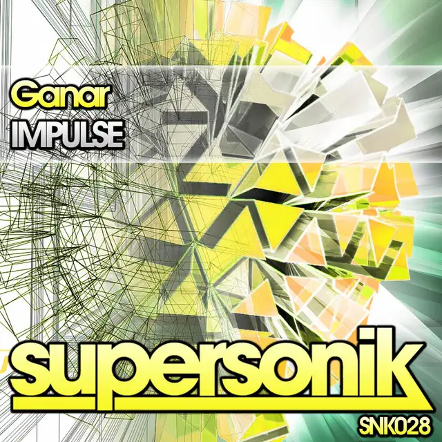 Impulse - Original Mix by Ganar - Happy Hardcore cover art