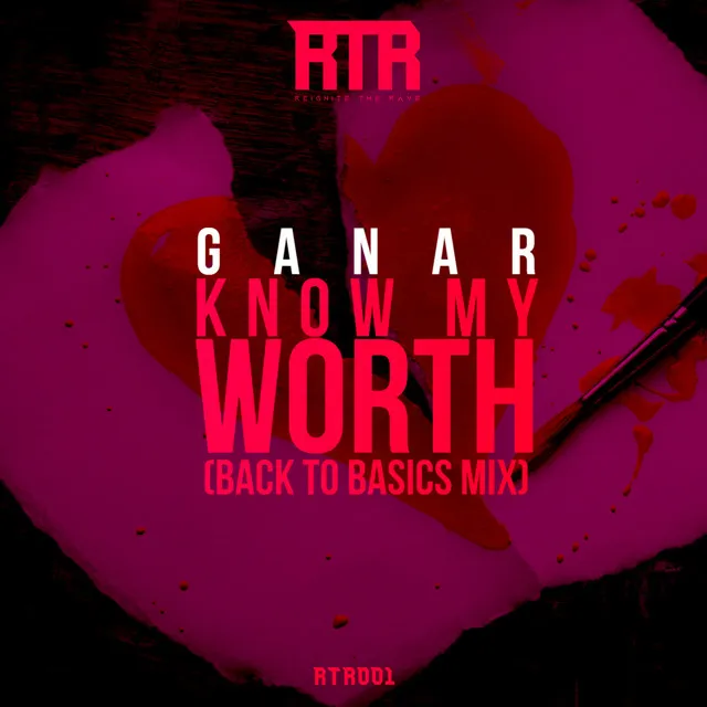 Know My Worth - Back To Basics Extented Mix by Ganar - Happy Hardcore cover art