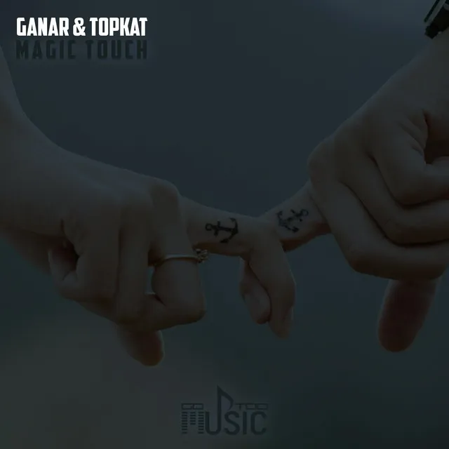 Magic Touch by Ganar, TopKat - Happy Hardcore cover art