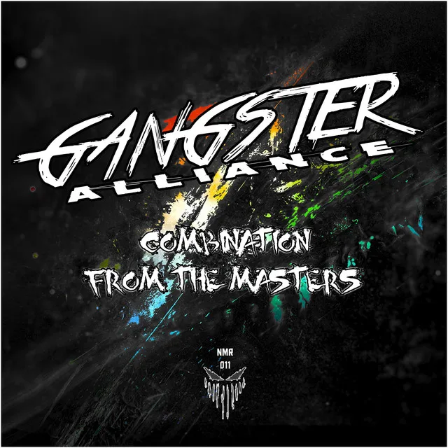 Combination From The Masters by Gangster Alliance - Hardcore cover art