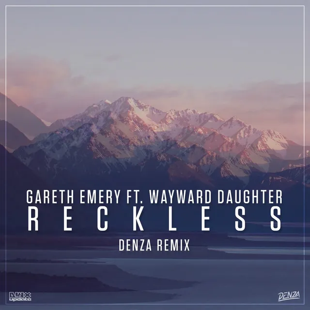 Reckless (Denza Remix) by Gareth Emery, Wayward Daughter, Denza - Hardstyle cover art