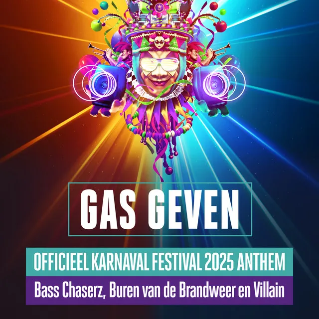 Cover art of Gas Geven (Official Karnaval Festival 2025 Anthem)