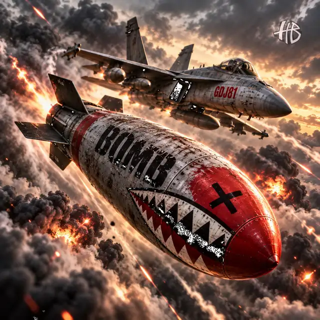 Drop The Bomb - Extended Mix by GDJ81 - Hardstyle cover art