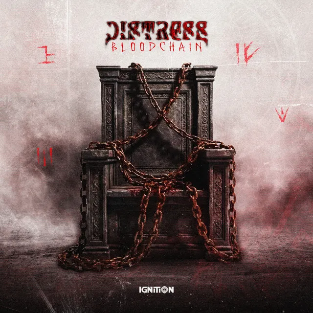 Bloodchain by Gearbox Digital, Distress - Rawstyle cover art