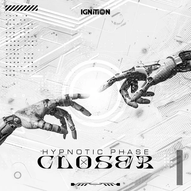 Closer by Gearbox Digital, Hypnotic Phase - Hardstyle cover art
