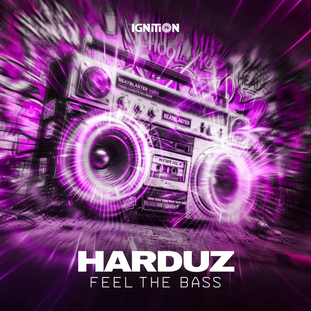 Feel The Bass by Gearbox Digital, Harduz - Rawstyle cover art