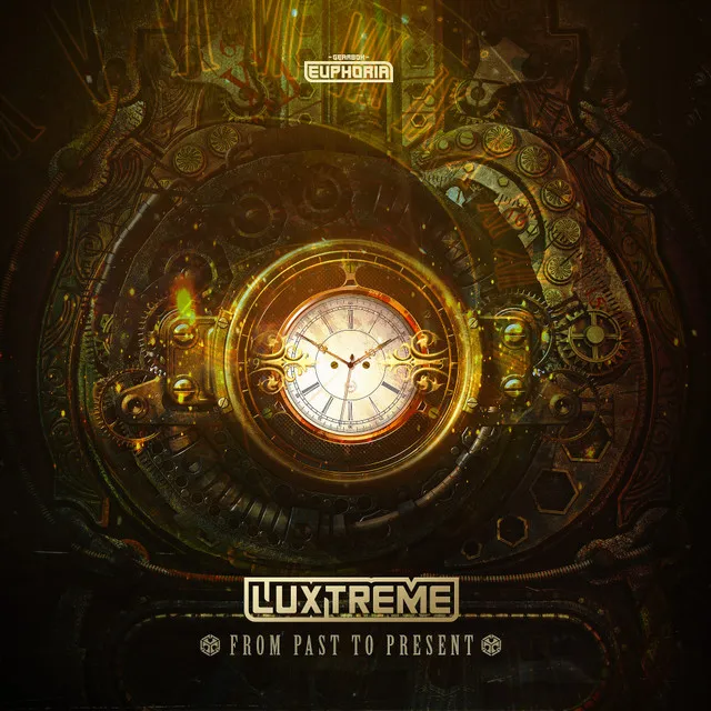 From Past To Present by Gearbox Digital, Luxtreme - Hardstyle cover art