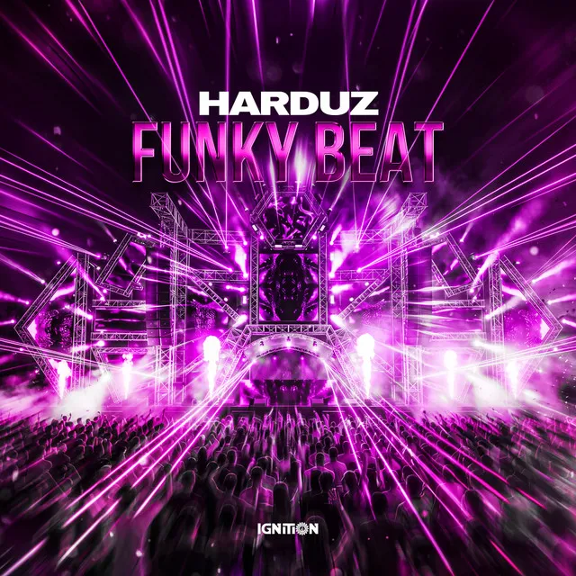 Funky Beat by Gearbox Digital, Harduz - Rawstyle cover art