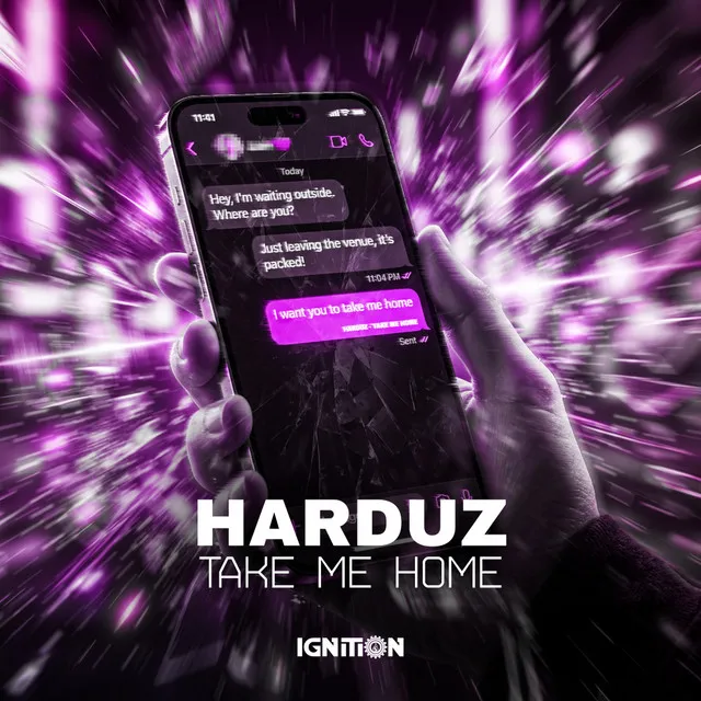 Take Me Home by Gearbox Digital, Harduz - Rawstyle cover art