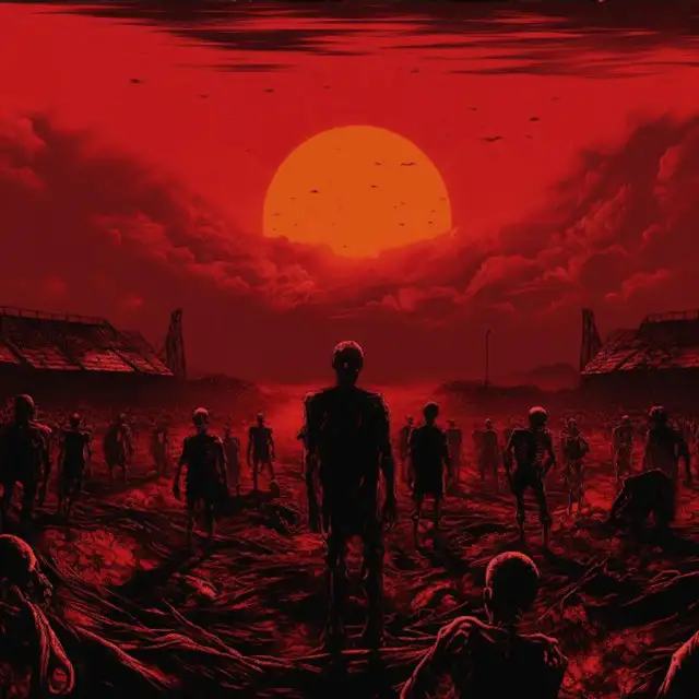 B02 Zombie Theme song (Hardstyle) by Gébiz - Hard Techno cover art