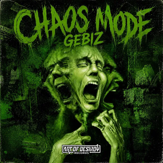 CHAOS MODE by Gébiz - Hard Techno cover art