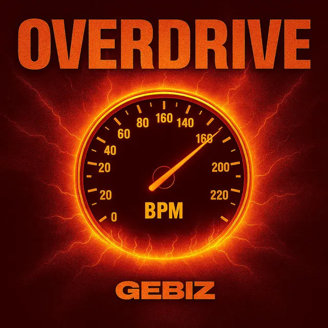 OVERDRIVE by Gébiz - Uptempo cover art